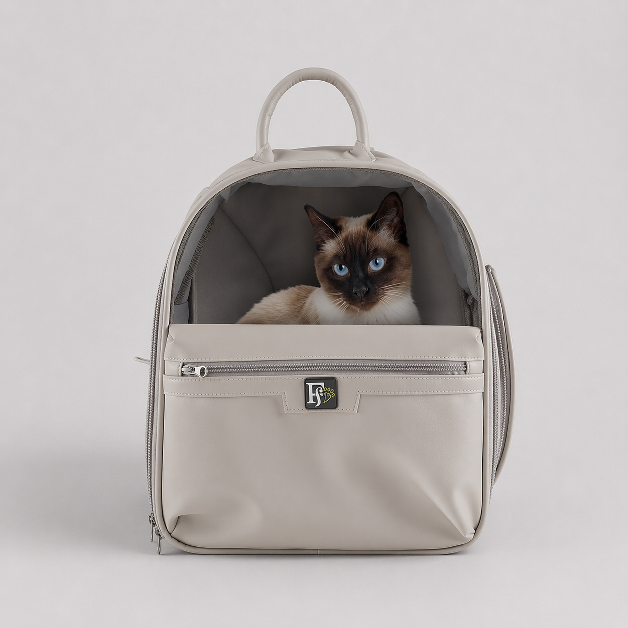 Friends Forever Sunrise Dog Backpack