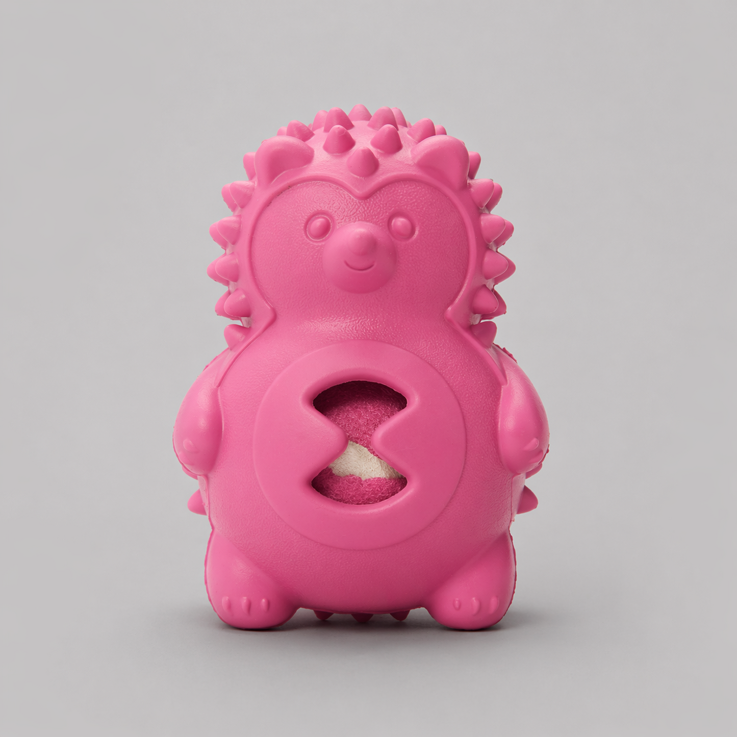 🎁 Dog Chew Toys | Squeaky Dog Toys - Rose Red Hedgehog (100% off)