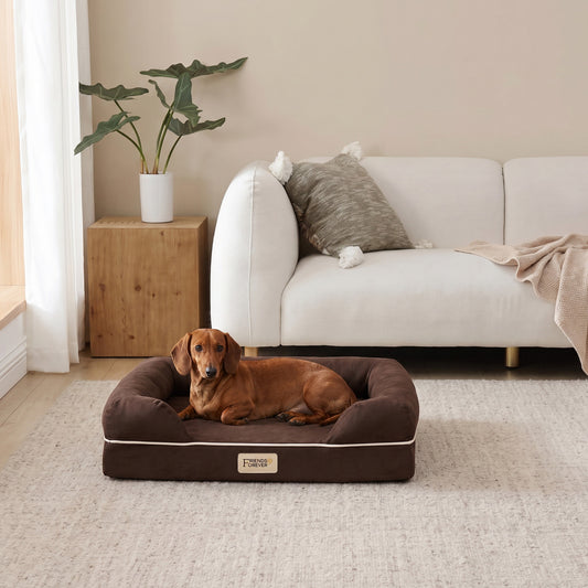 Chester Couch with Solid Memory Foam