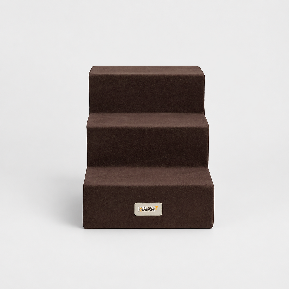 3-Step Pet Stairs | Dog Stairs - Milo/Cocoa