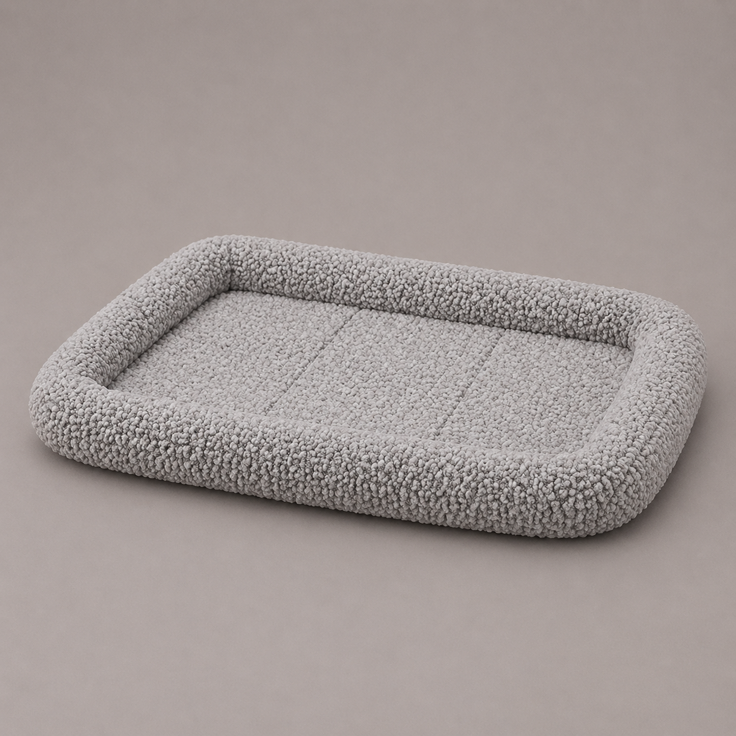 Bolster Dog Bed Crate Mat | Dog Crate Bed - Nova