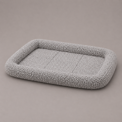 Bolster Dog Bed Crate Mat | Dog Crate Bed - Nova