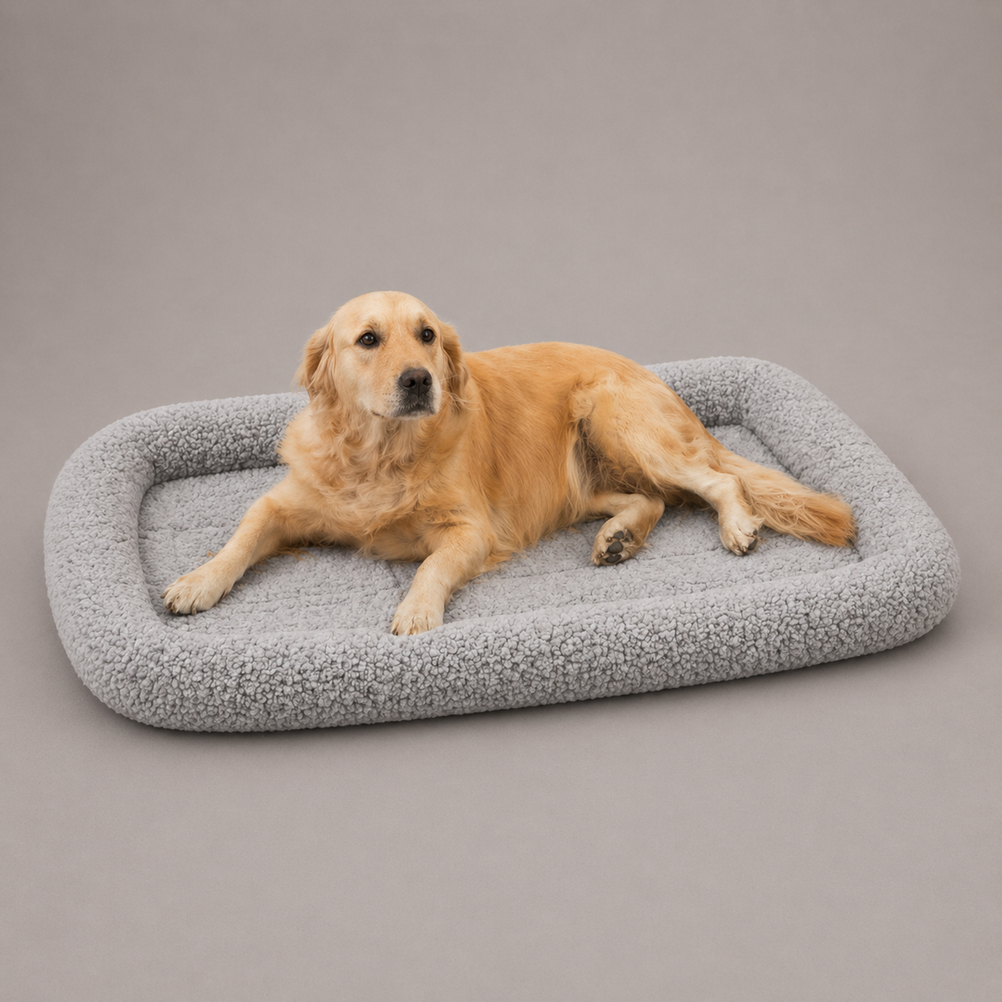 Bolster Dog Bed Crate Mat | Dog Crate Bed - Nova