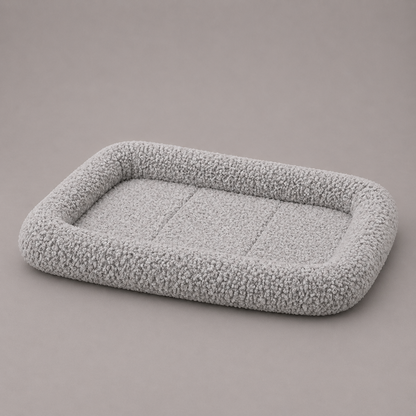 Bolster Dog Bed Crate Mat | Dog Crate Bed - Nova