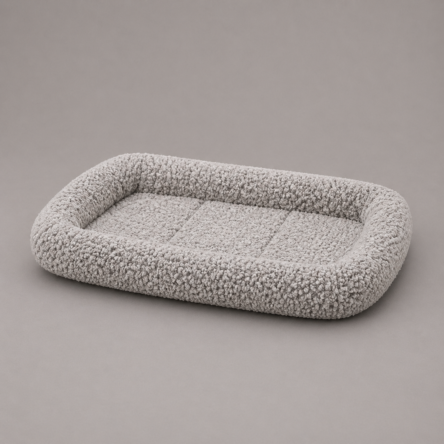 Bolster Dog Bed Crate Mat | Dog Crate Bed - Nova