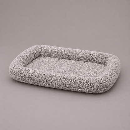 Bolster Dog Bed Crate Mat | Dog Crate Bed - Nova