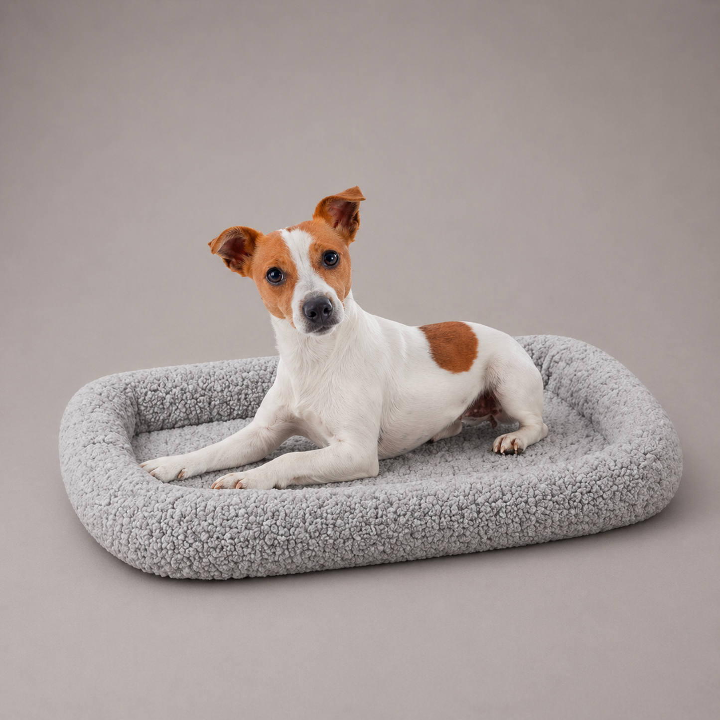 Bolster Dog Bed Crate Mat | Dog Crate Bed - Nova
