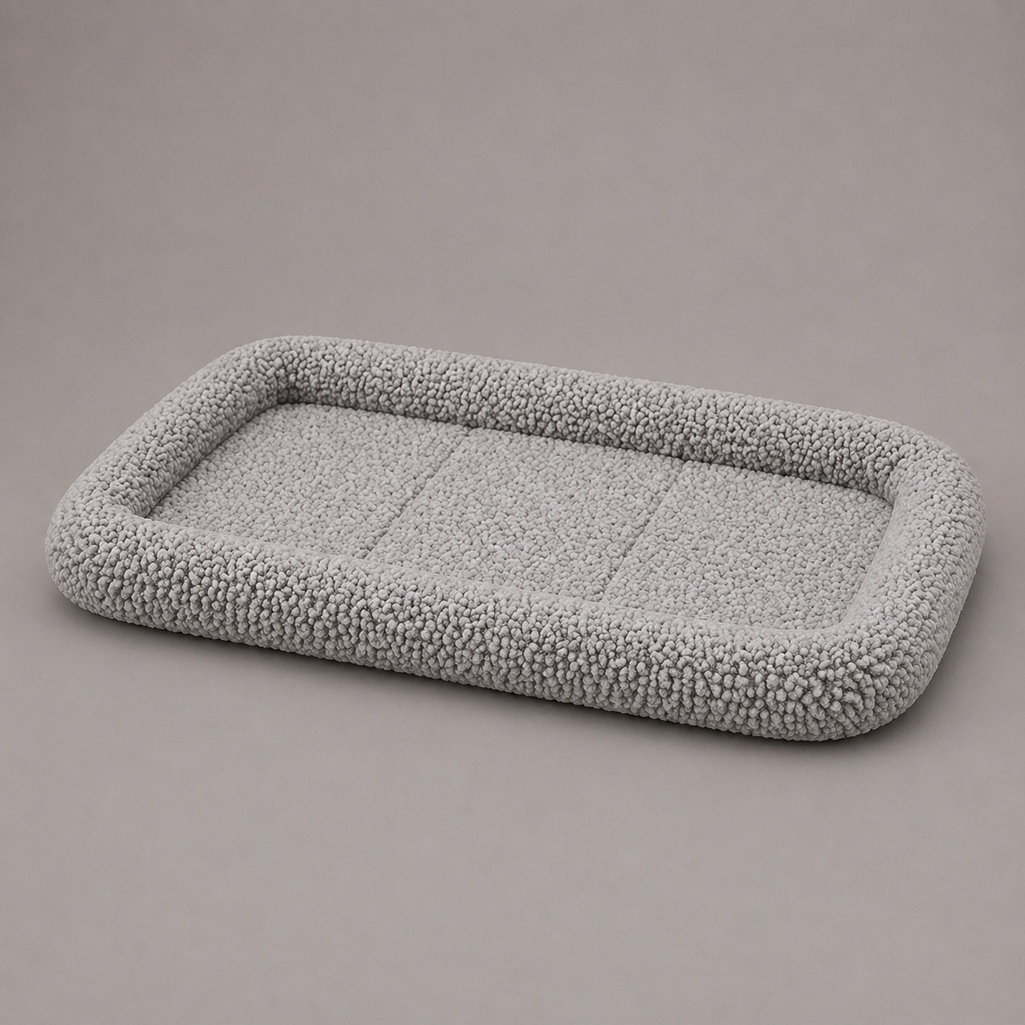Bolster Dog Bed Crate Mat | Dog Crate Bed - Nova