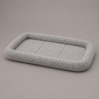 Bolster Dog Bed Crate Mat | Dog Crate Bed - Nova