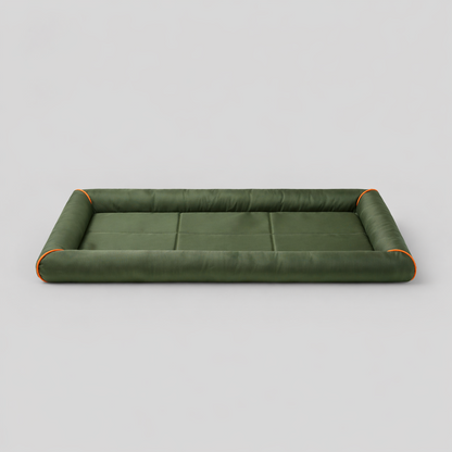 Bolster Dog Bed Crate Pad | Dog Crate Bed - Nova