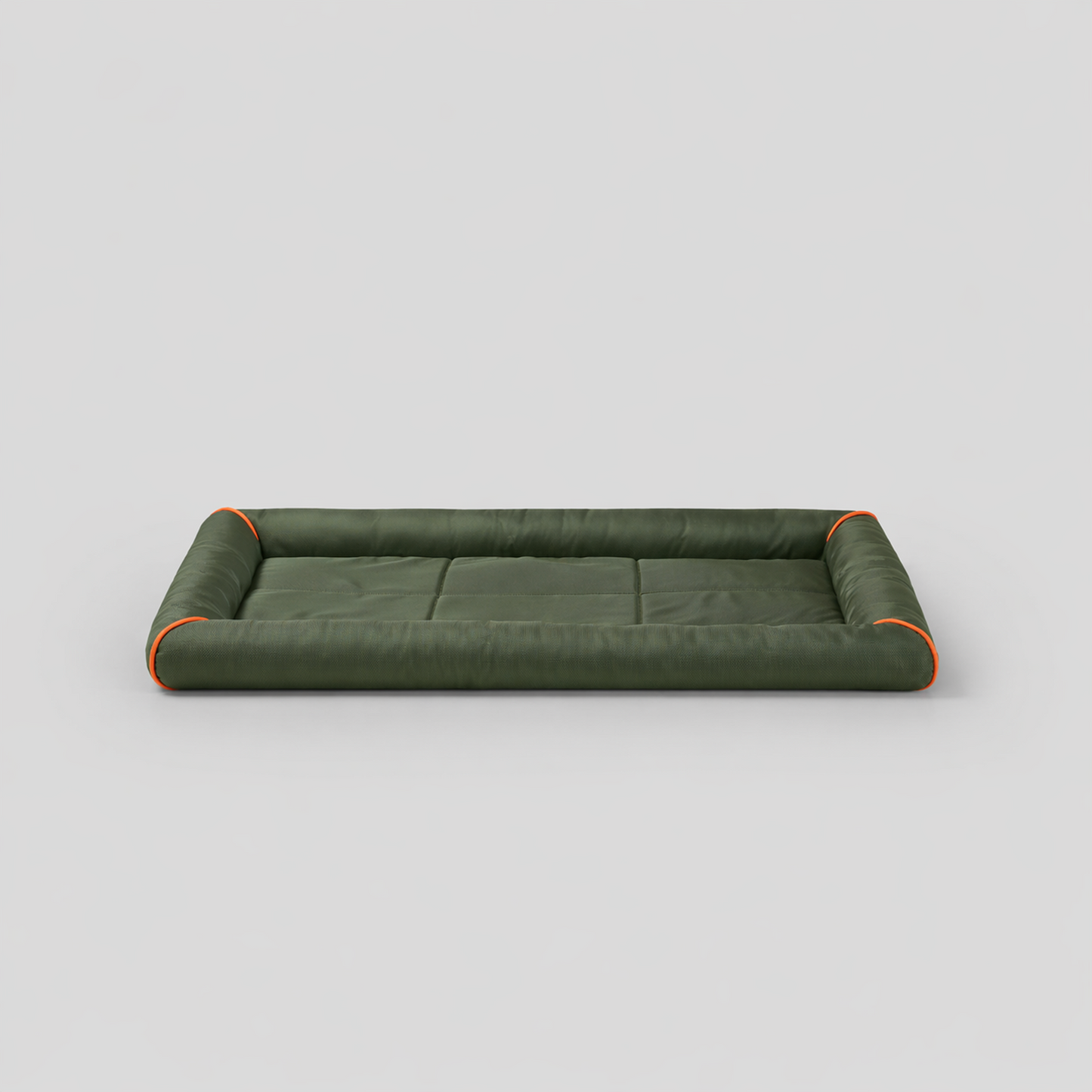 Bolster Dog Bed Crate Pad | Dog Crate Bed - Nova