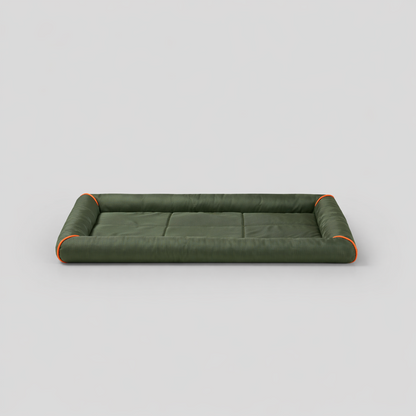 Bolster Dog Bed Crate Pad | Dog Crate Bed - Nova