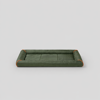 Bolster Dog Bed Crate Pad | Dog Crate Bed - Nova