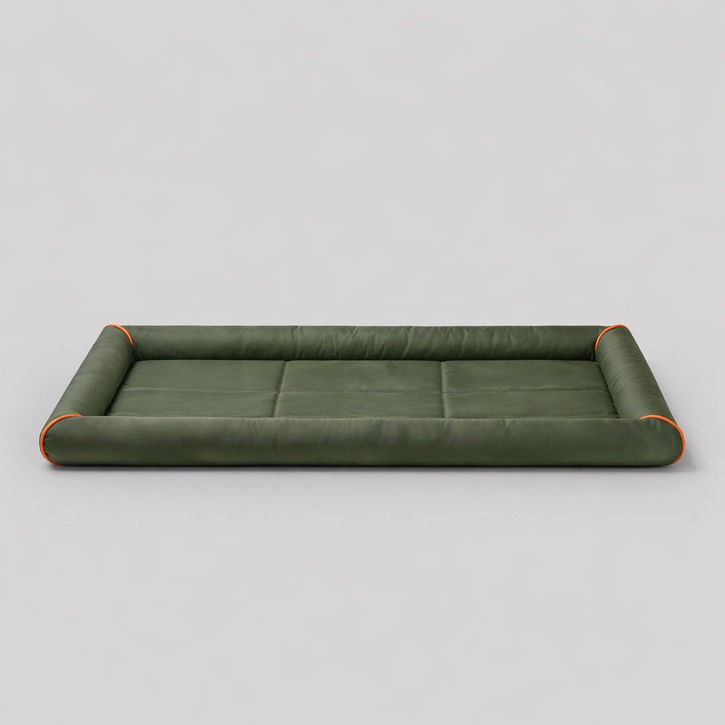 Bolster Dog Bed Crate Pad | Dog Crate Bed - Nova