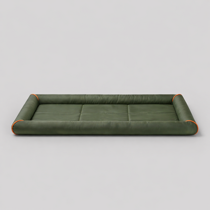 Bolster Dog Bed Crate Pad | Dog Crate Bed - Nova