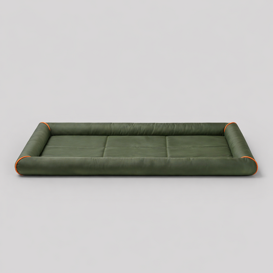 Bolster Dog Bed Crate Pad | Dog Crate Bed - Nova