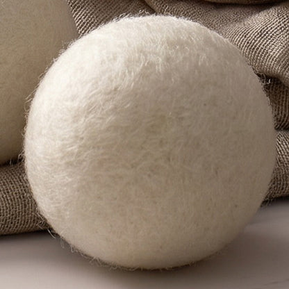 Wool Dryer Balls 6 Pack XL - Reusable