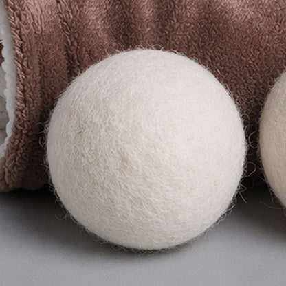 Wool Dryer Balls 6 Pack XL - Reusable