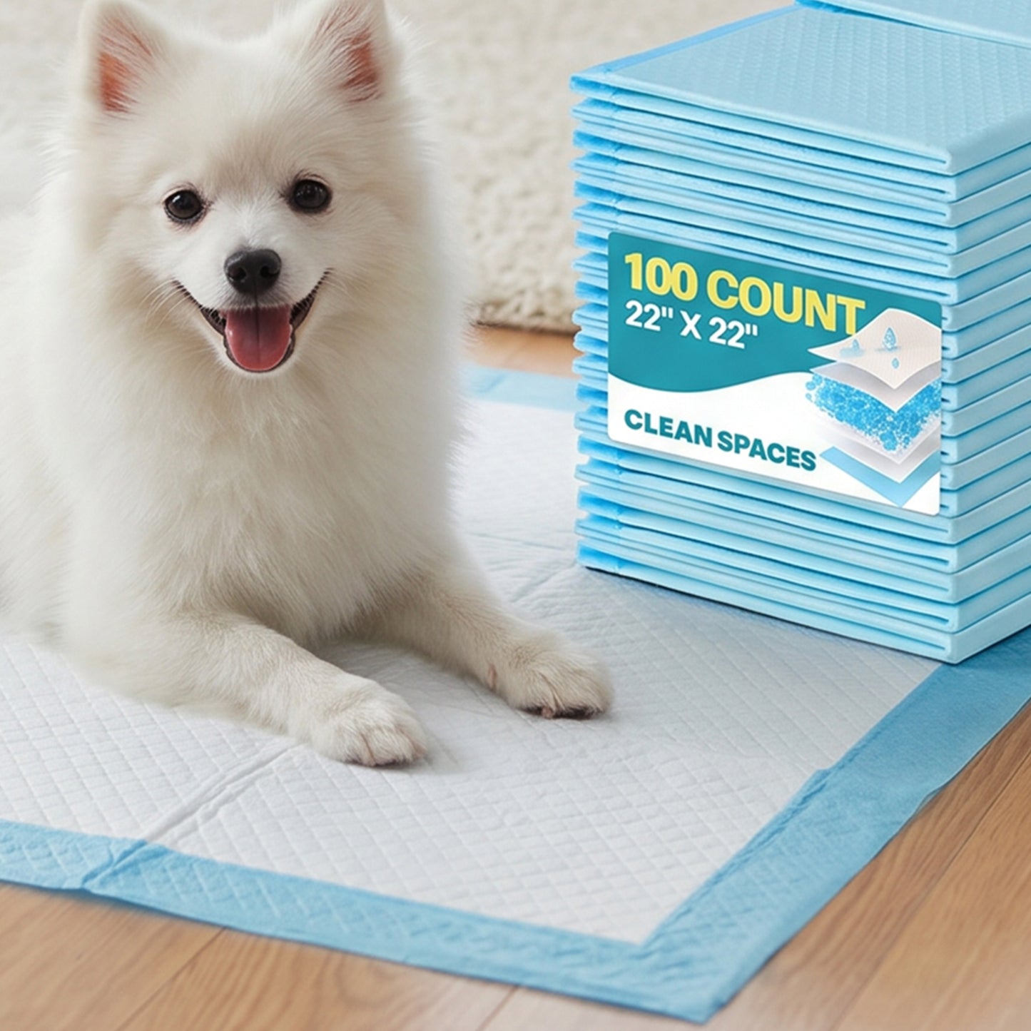 Pureline Disposable Absorbent Pads 28"x34" 50 ct/pk, 1pk