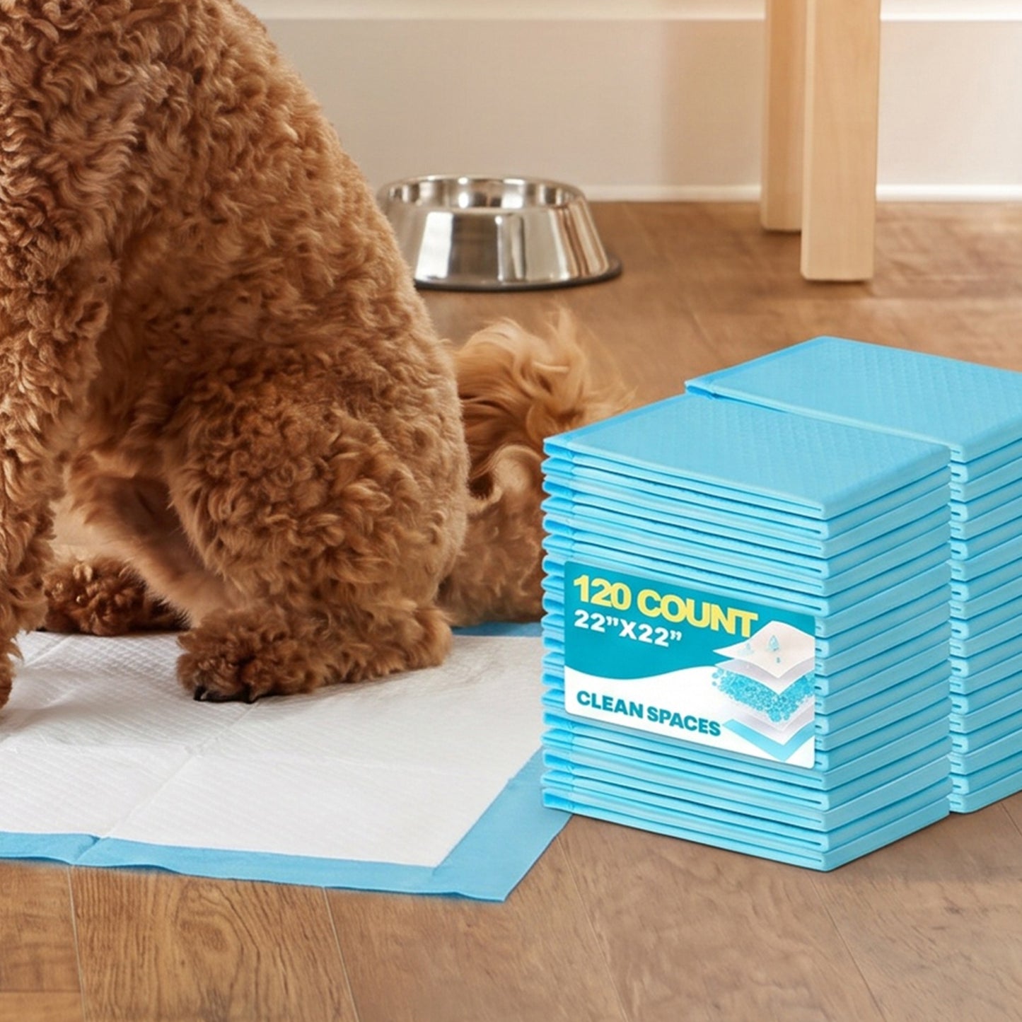 Pureline Disposable Absorbent Pads 28"x34" 50 ct/pk, 1pk