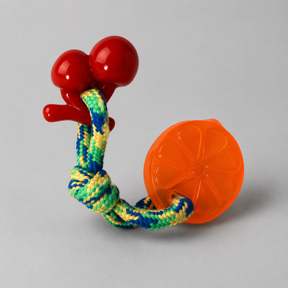 Dog Chew Toys | Dog Rope Toys - Orange and Banana