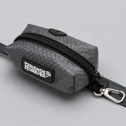 🎁 Dog Poop Bag Holder | Pet Waste Bag Dispenser with Leash Attachment (100% off)