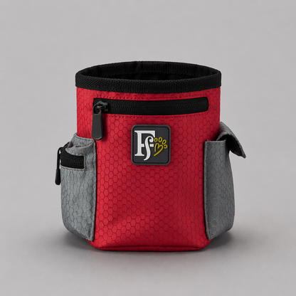 Dog Treat Pouch for Training with Dog Poop Bag Holder - Jumpi