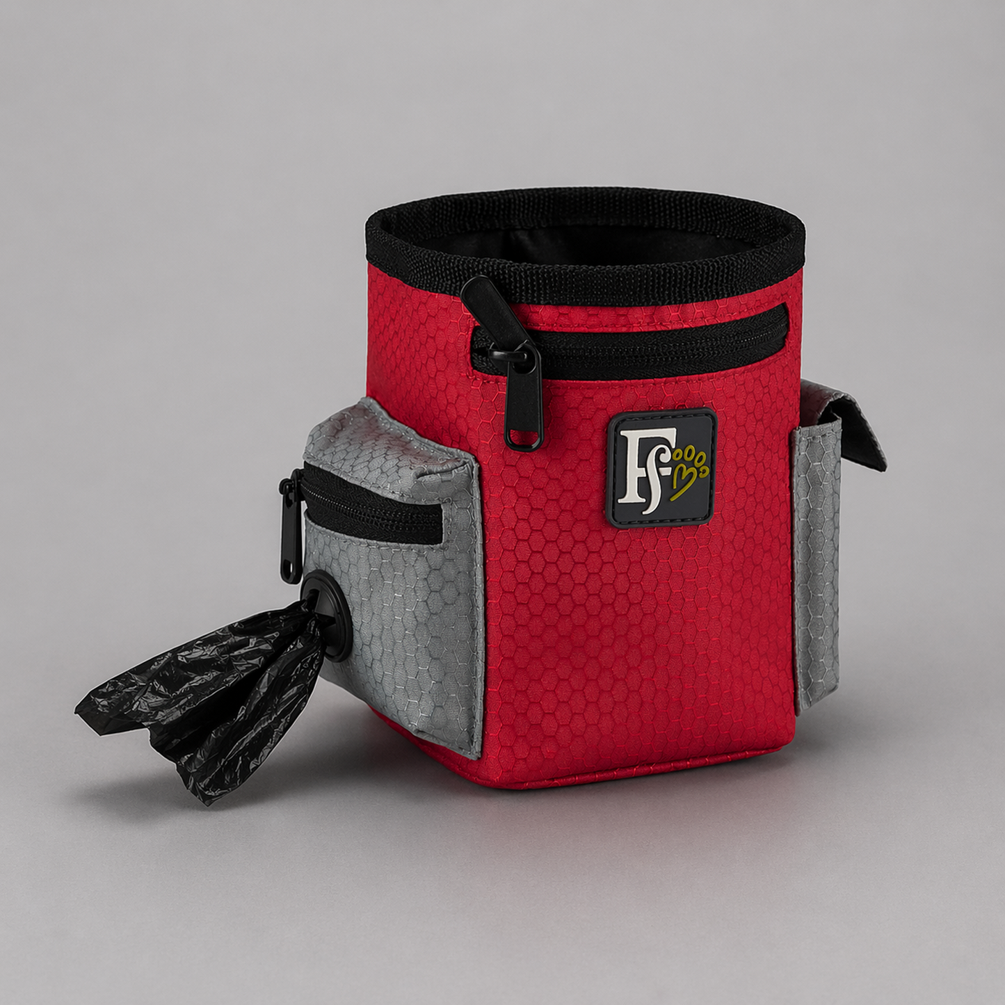 Dog Treat Pouch for Training with Dog Poop Bag Holder - Jumpi