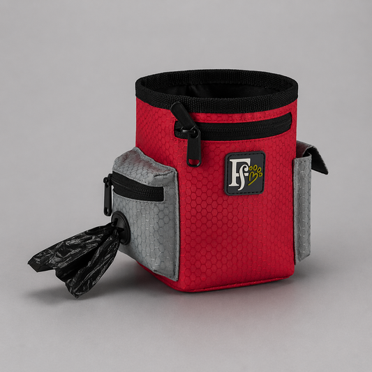 Dog Treat Pouch for Training with Dog Poop Bag Holder - Jumpi