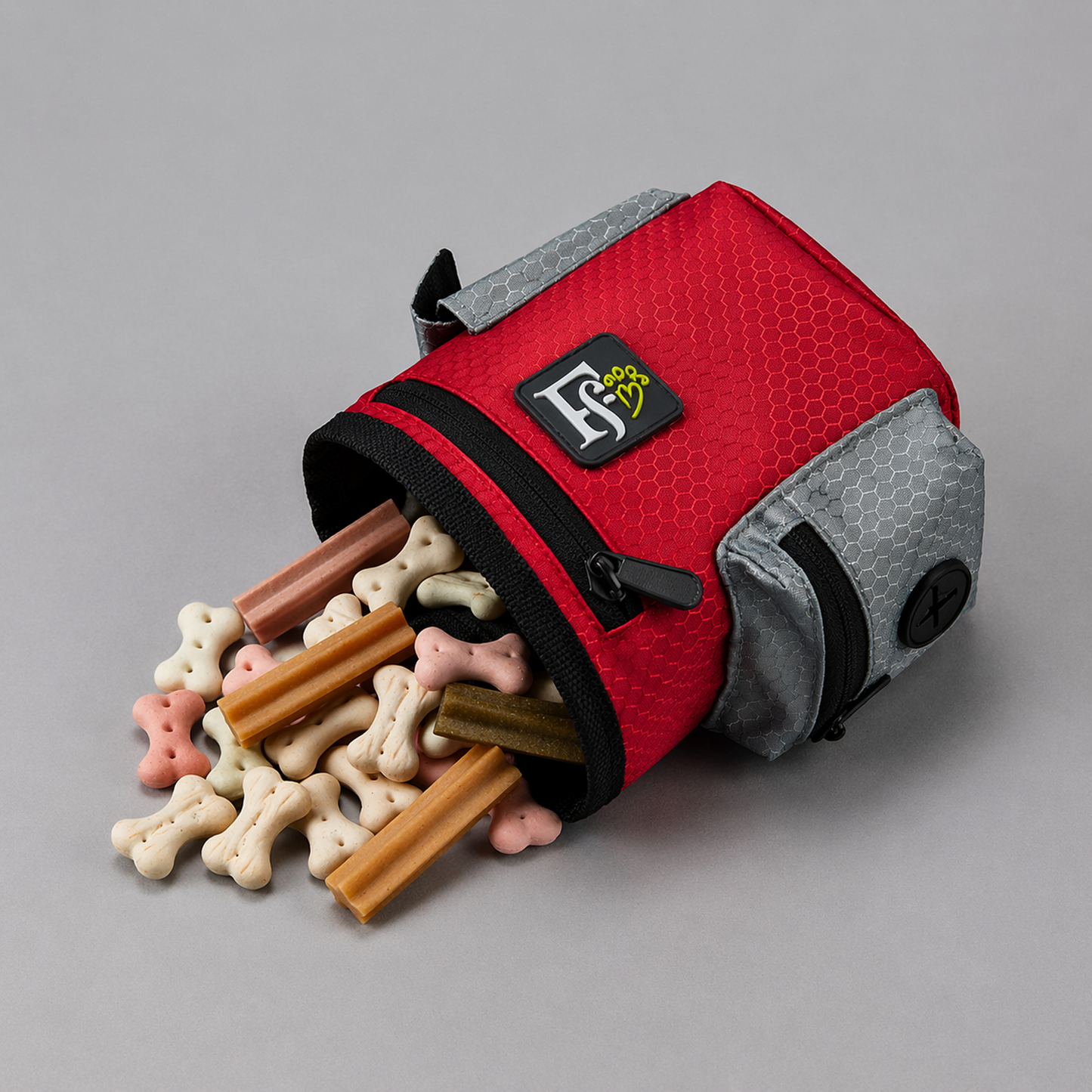 Dog Treat Pouch for Training with Dog Poop Bag Holder - Jumpi