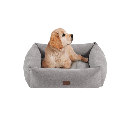 Charlie 4-Sided Bolster With Ortho Base and Removable Cover