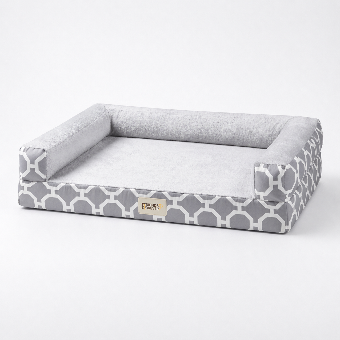 Orthopedic Dog Bed & Cat Bed | Dog Couch - Harper