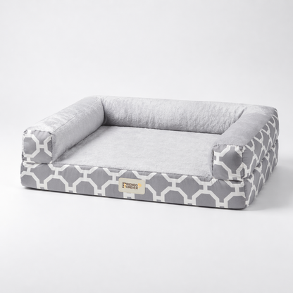 Orthopedic Dog Bed & Cat Bed | Dog Couch - Harper