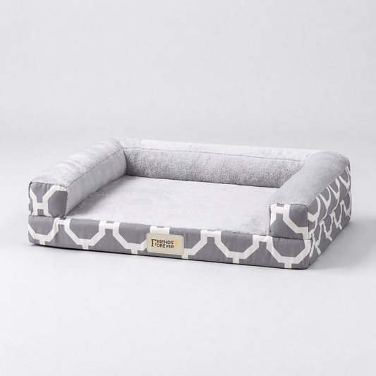 Orthopedic Dog Bed & Cat Bed | Dog Couch - Harper