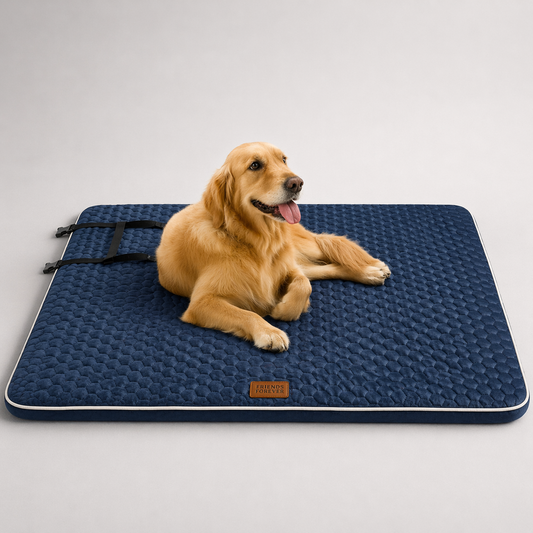 Outdoor Dog Bed Mat | Dog Blanket for Travel - Geo