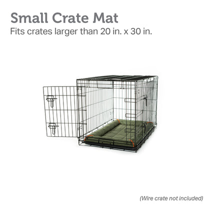 Bolster Dog Bed Crate Pad | Dog Crate Bed - Nova