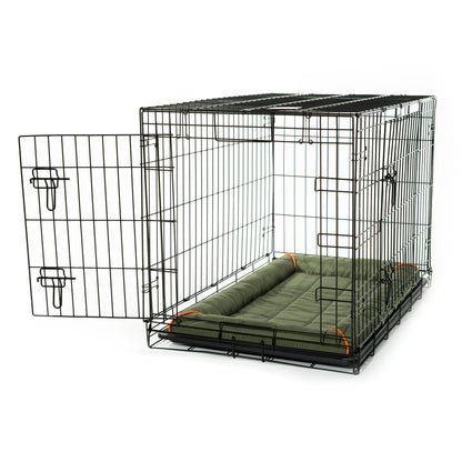 Bolster Dog Bed Crate Pad | Dog Crate Bed - Nova