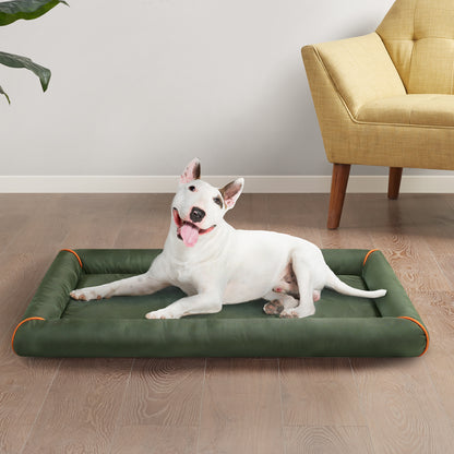 Bolster Dog Bed Crate Pad | Dog Crate Bed - Nova