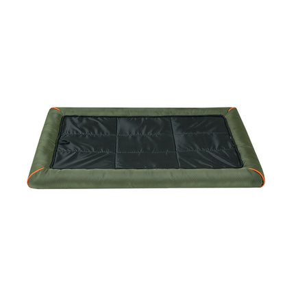 Bolster Dog Bed Crate Pad | Dog Crate Bed - Nova