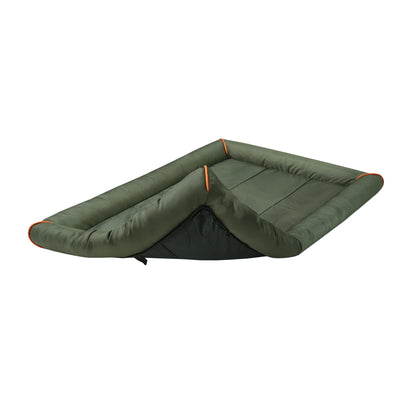 Bolster Dog Bed Crate Pad | Dog Crate Bed - Nova