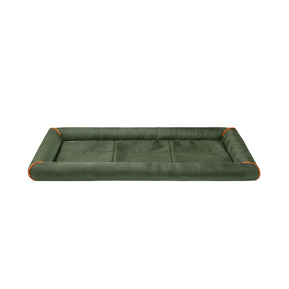 Bolster Dog Bed Crate Pad | Dog Crate Bed - Nova