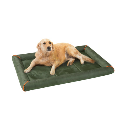 Bolster Dog Bed Crate Pad | Dog Crate Bed - Nova
