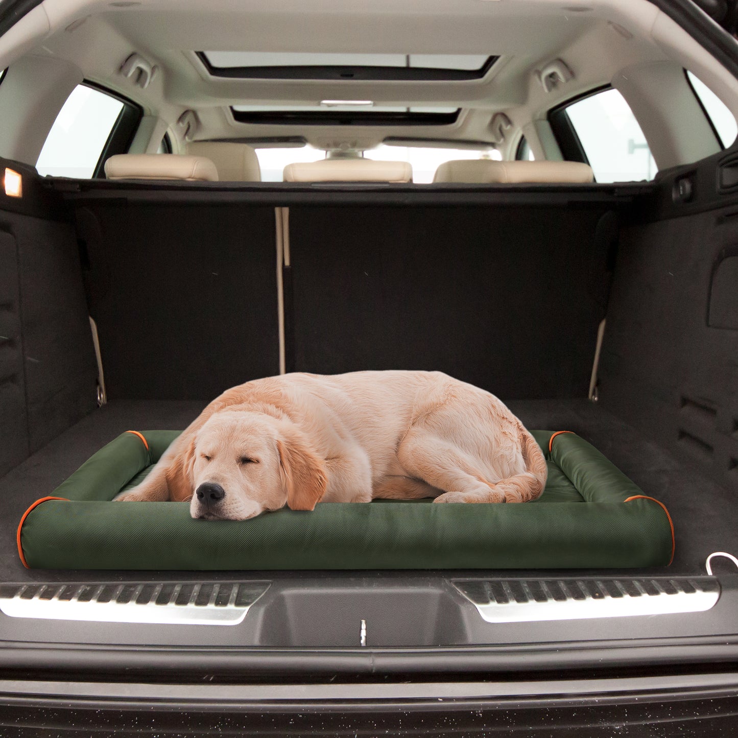 Bolster Dog Bed Crate Pad | Dog Crate Bed - Nova