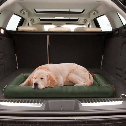 Bolster Dog Bed Crate Pad | Dog Crate Bed - Nova