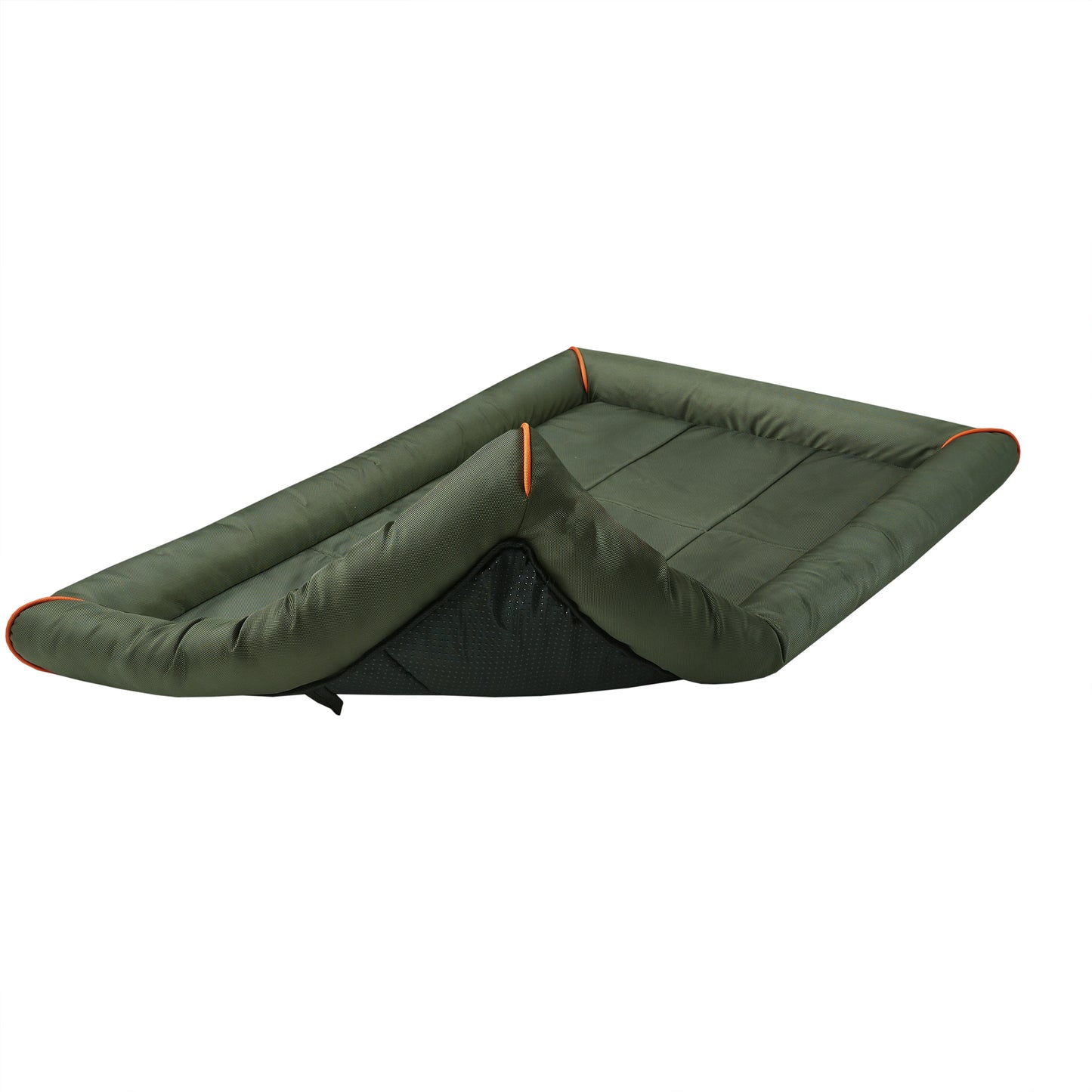 Bolster Dog Bed Crate Pad | Dog Crate Bed - Nova