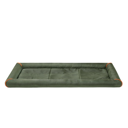 Bolster Dog Bed Crate Pad | Dog Crate Bed - Nova
