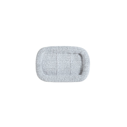 Bolster Dog Bed Crate Mat | Dog Crate Bed - Nova