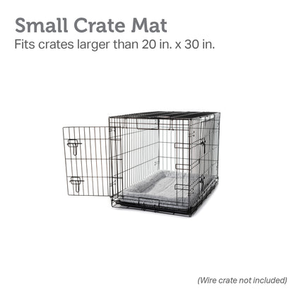 Bolster Dog Bed Crate Mat | Dog Crate Bed - Nova