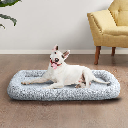 Bolster Dog Bed Crate Mat | Dog Crate Bed - Nova