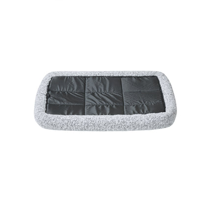 Bolster Dog Bed Crate Mat | Dog Crate Bed - Nova